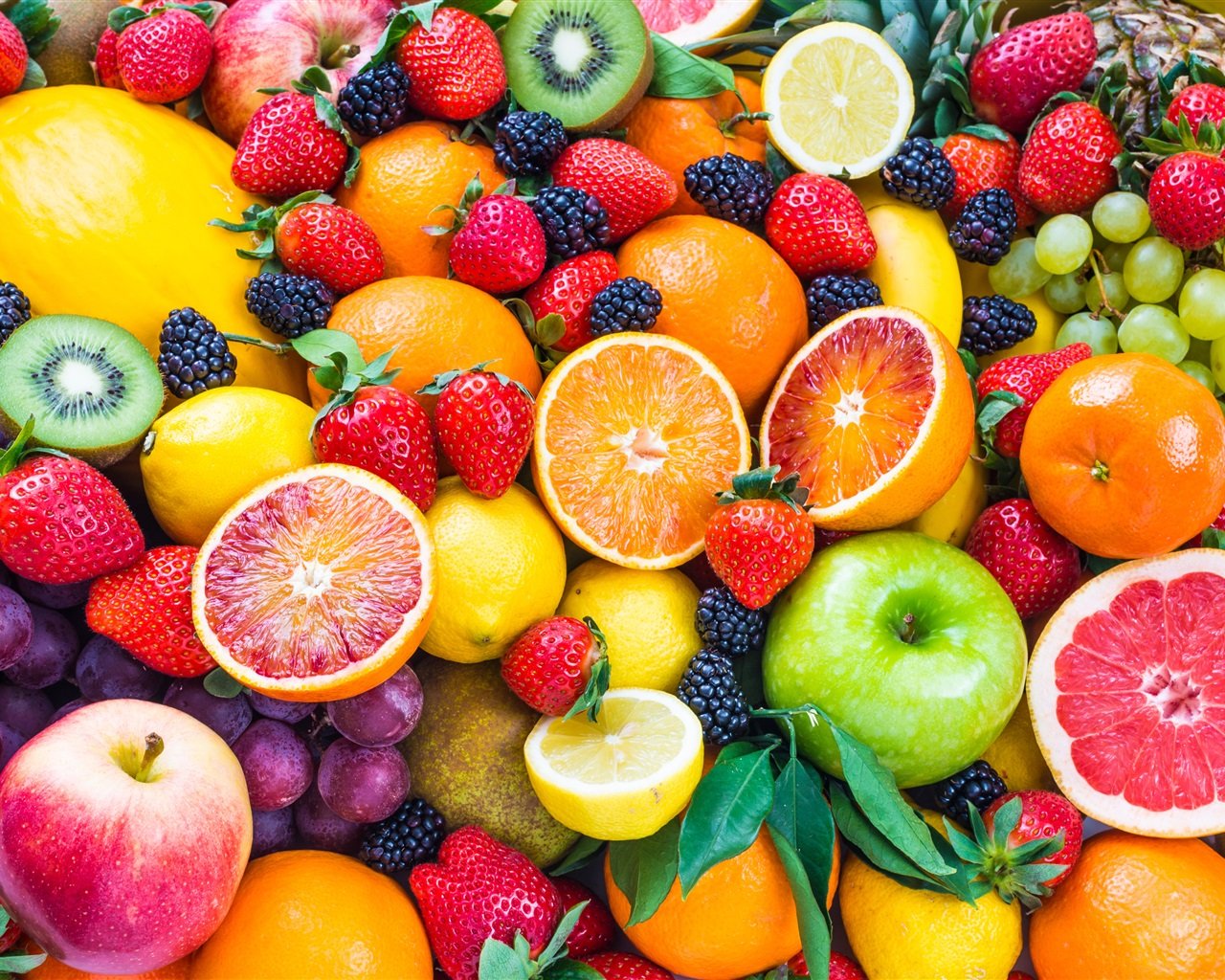 10 فوائد الفواكه 