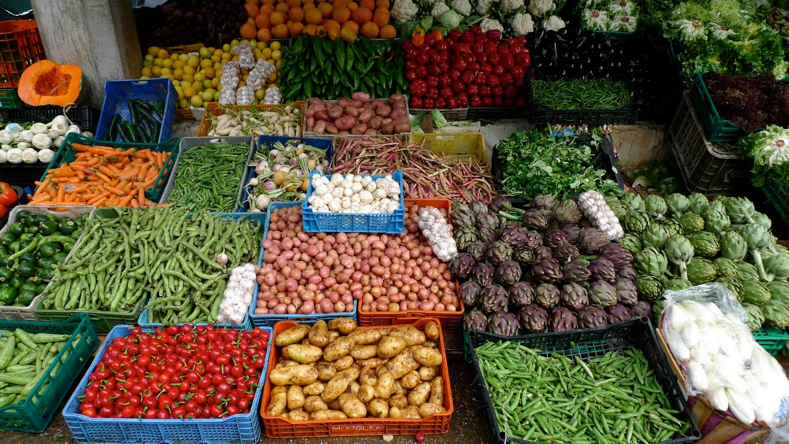 جدول أسعار الخضار اليوم