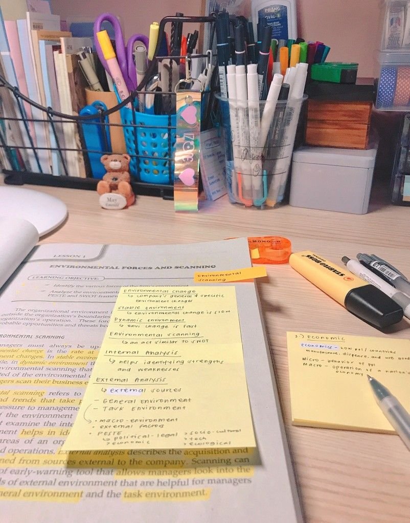 اسهل طريقه للمذاكره