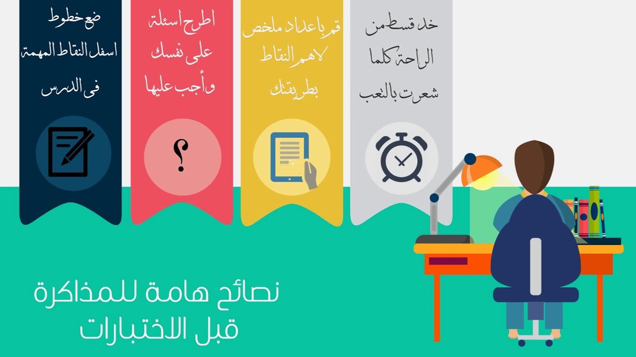 اسرع طريقة للمذاكرة