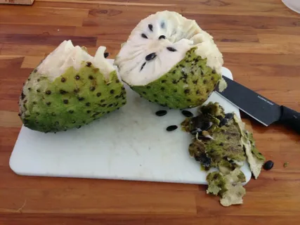 فوائد فاكهة القشطة