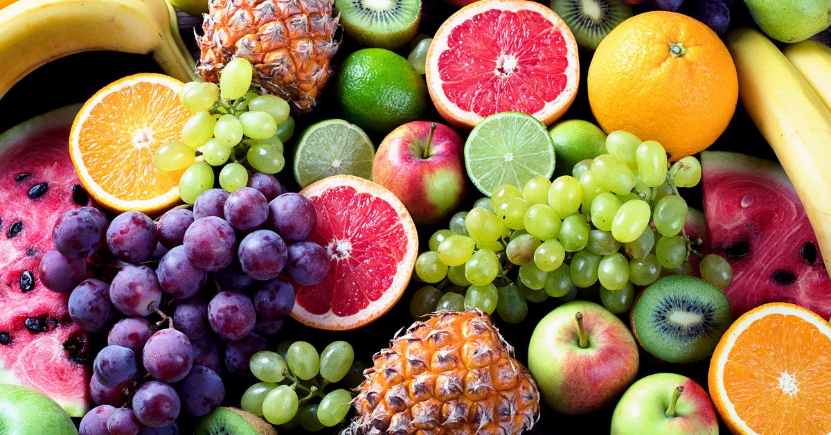 10 فوائد الفواكه 