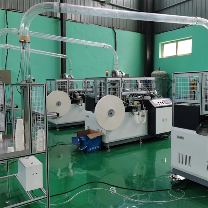 شركات بيع ماكينات تصنيع الأكواب الورقية