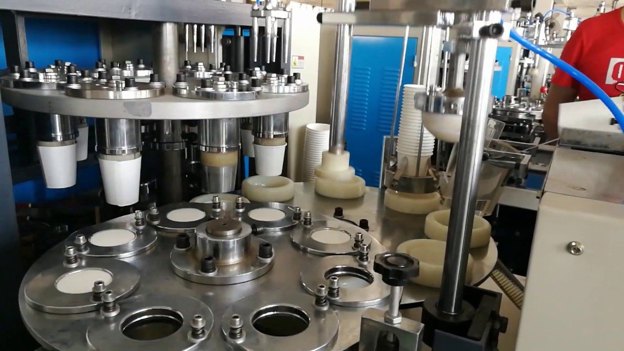 شركات بيع ماكينات تصنيع الأكواب الورقية