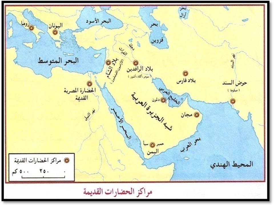 الحضارات القديمة
