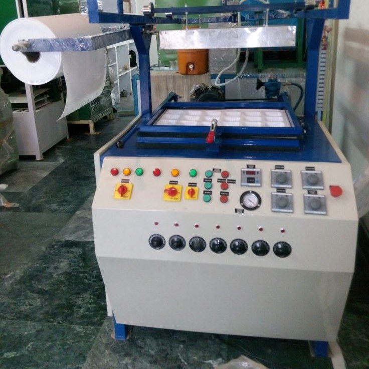 ماكينة تصنيع اطباق الفوم بالمنزل