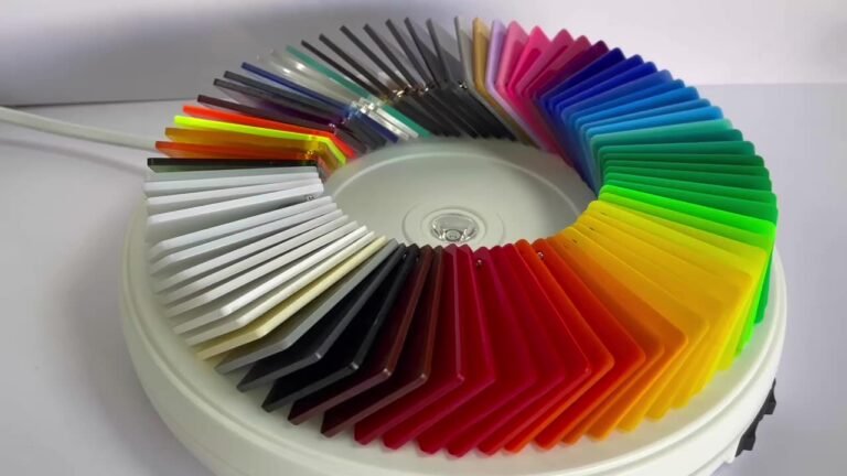 سعر متر لوح الاكريليك