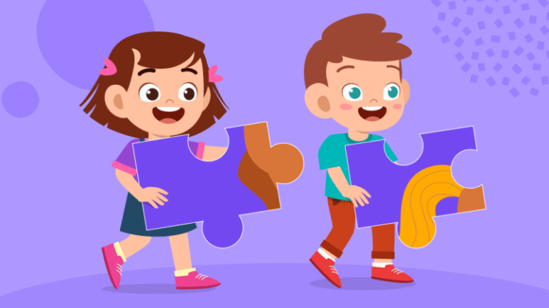 الغاز اطفال