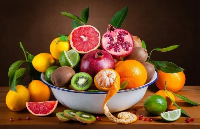 10 فوائد الخضار والفواكه