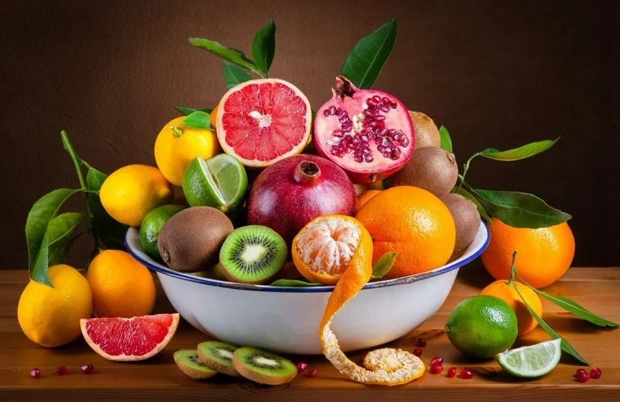 10 فوائد الخضار والفواكه