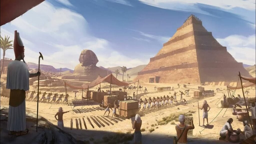 الحضارة الفرعونية أسرار مصر القديمة وإنجازاتها العظيمة