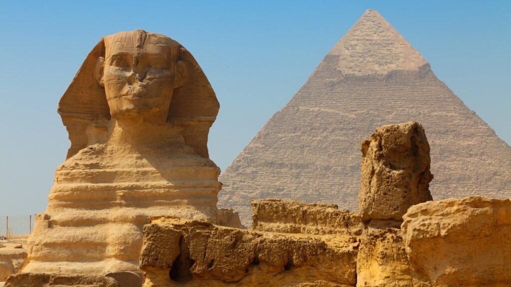 الحضارة المصرية القديمه